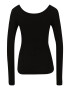 Pieces Tall Tricou 'Kitte' negru - Pled.ro