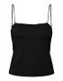 PIECES Top 'MINNI' negru - Pled.ro