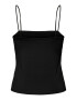 PIECES Top 'MINNI' negru - Pled.ro