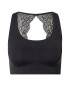 PIECES Top negru - Pled.ro