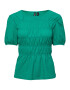 PIECES Tricou 'Alka' verde smarald - Pled.ro