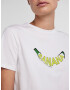 PIECES Tricou 'Apple' galben / verde / negru / alb - Pled.ro