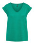 PIECES Tricou 'Billo' verde smarald / verde jad / argintiu - Pled.ro