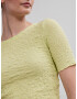 PIECES Tricou 'Harlow' verde pastel - Pled.ro