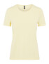 PIECES Tricou 'Kamala' galben pastel - Pled.ro