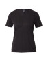 PIECES Tricou 'Kamala' negru - Pled.ro