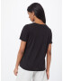 PIECES Tricou 'Kamala' negru - Pled.ro