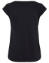 PIECES Tricou 'KAMALA' negru - Pled.ro