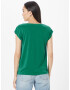 PIECES Tricou 'Kamala' verde - Pled.ro