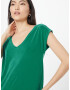 PIECES Tricou 'Kamala' verde - Pled.ro