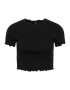 PIECES Tricou negru - Pled.ro