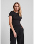 PIECES Tricou negru - Pled.ro