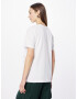 PIECES Tricou 'OLLY' negru / alb - Pled.ro