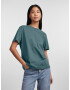 PIECES Tricou 'RIA' verde petrol - Pled.ro