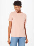 PIECES Tricou 'Ria' roz pastel - Pled.ro