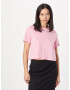 PIECES Tricou 'RINA' albastru / roz deschis - Pled.ro