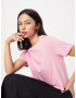 PIECES Tricou 'RINA' albastru / roz deschis - Pled.ro