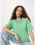 PIECES Tricou supradimensional 'Rina' verde deschis - Pled.ro