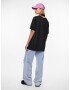 PIECES Tricou supradimensional 'Lina' negru - Pled.ro