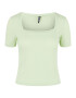 PIECES Tricou 'Val' verde / verde pastel - Pled.ro