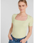 PIECES Tricou 'Val' verde / verde pastel - Pled.ro