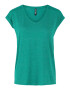 PIECES Tricou 'Billo' albastru / verde - Pled.ro