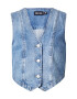 PIECES Vestă 'ALMA' albastru denim - Pled.ro