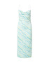 Pimkie Rochie albastru / albastru aqua / verde / alb - Pled.ro