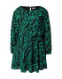 Pimkie Rochie 'DAGATHE' verde / negru - Pled.ro