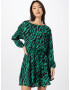 Pimkie Rochie 'DAGATHE' verde / negru - Pled.ro