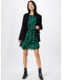 Pimkie Rochie 'DAGATHE' verde / negru - Pled.ro