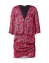 Pimkie Rochie 'NIGHT' roz pitaya / negru - Pled.ro