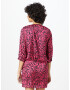 Pimkie Rochie 'NIGHT' roz pitaya / negru - Pled.ro