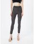 PINKO Leggings 'GELOSO' crem / negru - Pled.ro