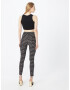 PINKO Leggings 'GELOSO' crem / negru - Pled.ro