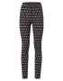 PINKO Leggings 'GELOSO' negru / alb natural - Pled.ro