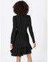 PINKO Rochie de cocktail 'BRUMA' auriu / negru - Pled.ro