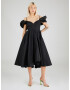 PINKO Rochie de cocktail 'SORGENTE' negru - Pled.ro