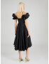 PINKO Rochie de cocktail 'SORGENTE' negru - Pled.ro