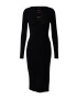 PINKO Rochie tricotat 'LEONE' negru - Pled.ro