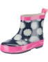 PLAYSHOES Cizme de cauciuc bleumarin / galben / roz / alb - Pled.ro