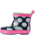 PLAYSHOES Cizme de cauciuc bleumarin / galben / roz / alb - Pled.ro