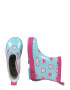 PLAYSHOES Cizme de cauciuc turcoaz / roz / roz / negru / alb - Pled.ro