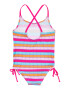 PLAYSHOES Costum de baie întreg albastru deschis / portocaliu / fucsia / roz - Pled.ro