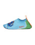 PLAYSHOES Flip-flops albastru aqua / albastru regal / portocaliu mandarină / alb - Pled.ro