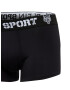 Plein Sport Boxeri 'Tiger' negru / alb murdar - Pled.ro