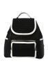 Plein Sport Rucsac 'MEGHAN' negru / alb - Pled.ro