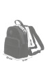 Plein Sport Rucsac negru / alb - Pled.ro