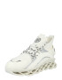 Plein Sport Sneaker low 'Runner Tiger' gri / alb - Pled.ro