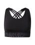 Plein Sport Top gri / negru - Pled.ro